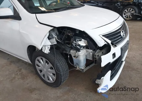 2012 Nissan Versa 1.6 Sv from USA, damaged, VIN 3N1CN7APXCL917086